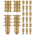 thumbnail image 1 of OFFIGAM 1Jgo Kit De Para Color Dorado Incluye Pasadores Y Conectores De Metal Duradero, 1 of 7