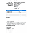 thumbnail image 2 of Front Brake Caliper - Compatible with 1981 - 1986 GMC C1500 1982 1983 1984 1985, 2 of 2