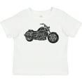 thumbnail image 3 of Inktastic Distressed Motorcycle Boys or Girls Toddler T-Shirt, 3 of 5