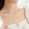 thumbnail image 3 of Wioihee Ladies' jewelry Heart Necklace Jewelry Valentine's Day Christmas Anniversary Birthday Gifts for Wife Girlfriend, 3 of 9