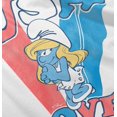 thumbnail image 4 of Vintage Smurfette Cartoon USA Love Youth T Shirt Tee Girls Infant Toddler Brisco Brands 4T, 4 of 5