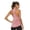 Pink, variant on Spencer Women's Workout Tank Tops Casual Sleeveless Racerback Athletic Yoga Tops Quick Dry Sport Shirts for Gym Exercise (L, Pink)