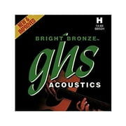 GHS BB50H Heavy Bright Bronze Acoustic Guitar Strings (14-60)