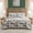 Black, variant on My Texas House Aurora 2-Piece Black Toile Velvet Adult Comforter Set, Twin/Twin XL