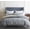 Beige Paisley, variant on SLEEPBELLA Queen Size Duvet Cover Set with Button Closure - Multicolor Leaves Botanical Luxury Bedding for a Comfortable Sleeping