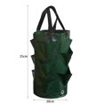 thumbnail image 3 of Bolsa de cultivo de plantas 3 galones bolsa de plantación de jardines de tomate de fresa verde Sywqhk Libre de BPA, 3 of 3