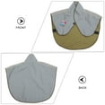 thumbnail image 2 of CRAFTHROU Bird Protective Shawl Bird Shoulder Protector Cotton Waterproof for Pet Travel 1 Set, 2 of 4