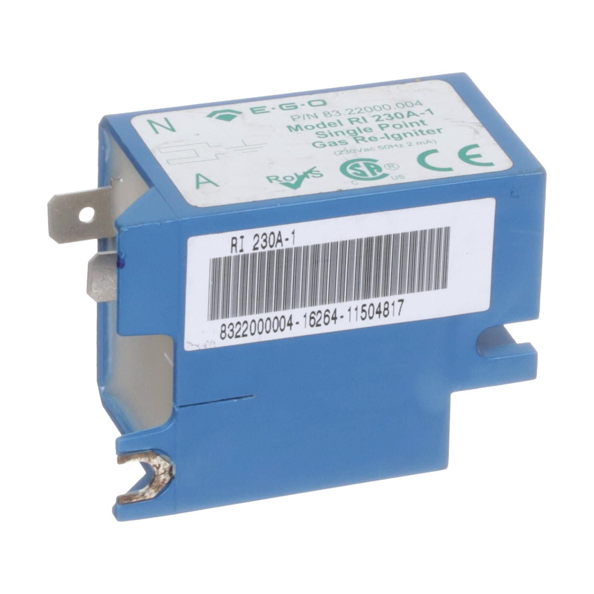 Jade 3000011848 Reigniter Tytronics Ri 230A-1