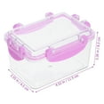 thumbnail image 3 of FENGGUIQU Clear Sealed Snack Container 1Pack Airtight Preservation PC PP Material, 3 of 6