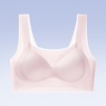 thumbnail image 2 of Njagoc3 Wireless Bras for Women Push Up Breathable Seamless Comfortable Solid Color Daily Support Bra, 2 of 6