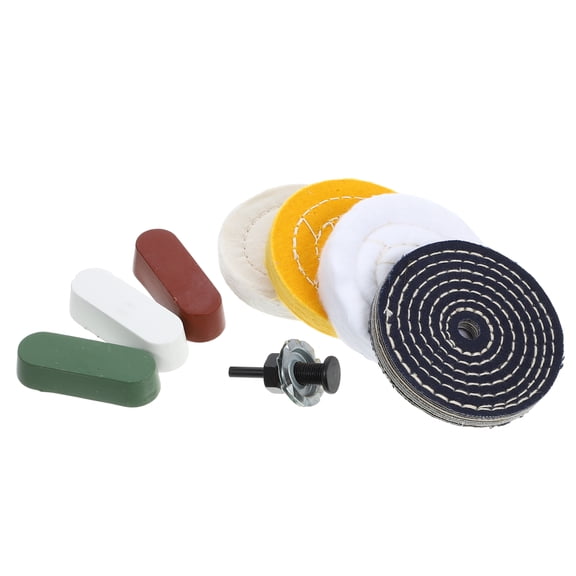 WORGEOUS Metal Polishing Wheel Assorted Color 1 Set 3.1x1.1x0.7in