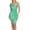 Green2, variant on Women's One Shoulder Sequin Dress, Elegant Pleated Halter Bodycon Mini Dress with Streamer, Sparkling Cocktail Party Clubwear for Evening and Night Out - White