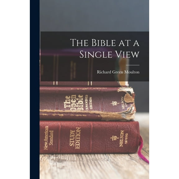 The Bible at a Single View (Paperback)