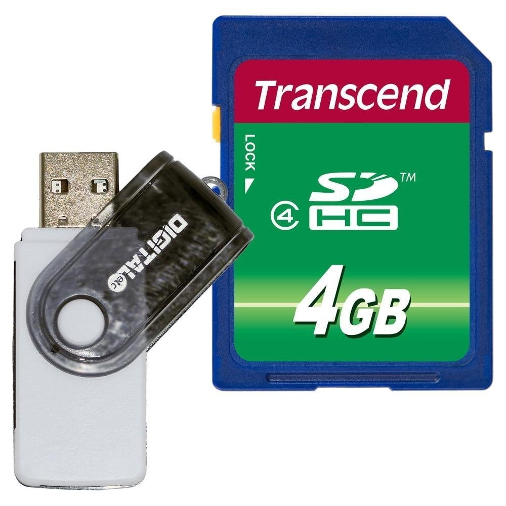Transcend 4gb Flash Card 