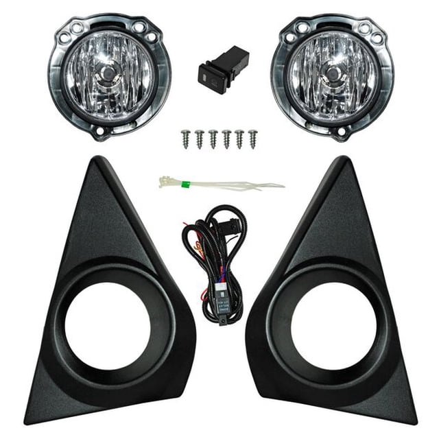 Par Faros Niebla Generica Avanza 2020 Toyota C/Parrilla