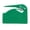 Green, variant on Sylvtty Sheet Cutter with Sharp Concealed Blade Safe Design Envelope Opener Paper Slitter Wrapping Paper Slitter Package Opener Tool for School Office Use