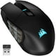 thumbnail image 1 of Ratón para juegos CORSAIR SCIMITAR ELITE RGB WIRELESS 26,000 DPI, 1 of 7