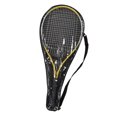 thumbnail image 1 of IWMango Tennis Racket Ultra Light Aluminum Alloy Tennis Racquets for Training Competition Recreation Adults Yellow, 1 of 17