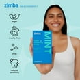 thumbnail image 3 of Zimba Teeth Whitening Strips, Enamel Safe Vegan Teeth Whitener, 28 Strips, 14 Treatments, Mint, 3 of 7