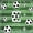 Green White Black E, variant on Homewish Letter A Monogrammed Zipper Twin Comforter Sets with Fitted Sheet and 2 Pillowcases,Green White Black Zipper Bedding Set For Soccer Lovers,Black Reversible,4-Piece