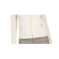 thumbnail image 3 of Charter Club Women's Quilted Sweater Jacket Beige Size XX-Large, 3 of 3