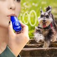 thumbnail image 5 of Clicker de entrenamiento de perro, 4 piezas de silbato de perro Clicker 2 en 1 silbato y clicker con pulsera, juego de clicker de entrenamiento de mascotas Feliz Sencillez, 5 of 5