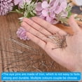thumbnail image 4 of 100Pcs Eye Pins Jewelry Findings 22 Gauge 70mm Iron Eye Pins for Jewelry Making 22 Gauge Dark Gray 3.2mm, 4 of 5