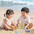 thumbnail image 4 of SharkTRUE Premium Plastic Beach Toy Set: Portable, Multifunctional, Perfect For Kids' Seaside Fun, 4 of 8