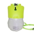 thumbnail image 3 of Air Dry Swimming Bag Inflatable Life Saving Swim Waterproof PVC Waist Buoy Storage Pack Drain Hole Tool Boating Rafting Bags Adult Children Emergency Yellow, 3 of 9