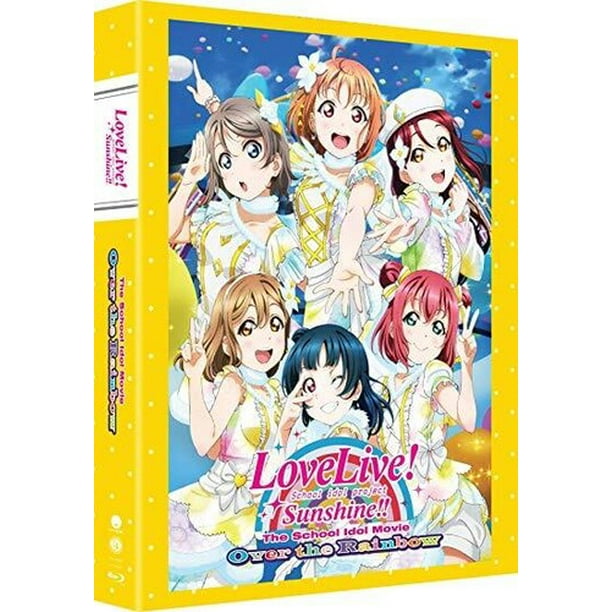 Love Live Sunshine The School Idol Movie Over The Rainbow Blu Ray Walmart Com Walmart Com