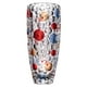 thumbnail image 1 of Jarrón de cristal para centro de mesa, jarrón artístico, jarrón decorativo moderno, flores secas M, 1 of 9