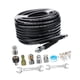 thumbnail image 4 of Kit Desatascador de Manguera de Drenaje con Conectores para Lavadora a Presión Uso Reforzado Material Metálico Fácil Conexión Adecuado para Limpieza D Estilo A, 4 of 9