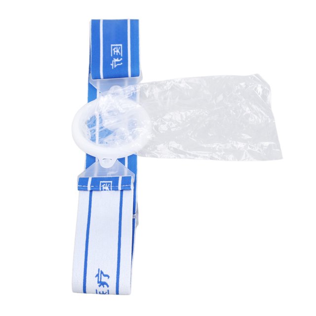 Colostomy Bag, PE Rubber Ostomy Pouch Easy To Use 100pcs for Travel