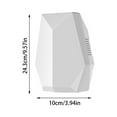 thumbnail image 2 of 1600W Powerful Hand Dryer Wall-Mounted - Automatic Sensor Bathroom Dryer with No-Drill Installation, Ultra Quiet & Compact for Home, Kitchen, Hotel & Commercial Use, 2 of 8