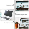 thumbnail image 3 of MasteelfCA 6Pcs Webcam Cover Slide with Lovely Panda Pattern Web Camera Blocker Decoration, 3 of 8