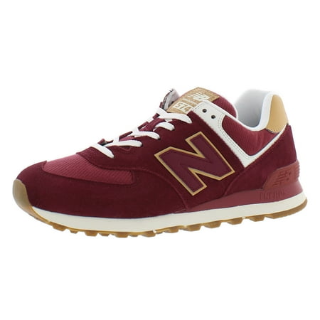 New Balance Mens 574 Suede Fitness Athletic and Training Shoes
