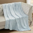 thumbnail image 4 of Fleece Throw Blanket, Furenl Super Soft and Warm Blankets, Extra Large Fleece Throw Blanket – Soft, Warm, and Cozy for Couch, Sofa, and Bed, 4 of 9