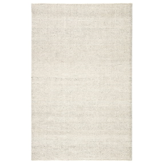 Jaipur Living Limon Indoor/ Outdoor Solid Ivory/ Gray Area Rug (4'X6')