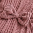 thumbnail image 4 of mgoYE Baby Girl Clothes Toddler Infant Fall Winter Outfits Romper Newborn 0 3 6 9 12 18 Months Girls’Clothing Set, 4 of 7