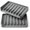 Grey, variant on PETGLE Silicone Soap Dishes for Shower, Self-Draining Bar Soap Holder Non-Slip Sink Organizer Tray for Sink, Bathroom & Kitchen, Keeps Bar Soap Dry& Dishwasher Safe, Black & White(2 Pack)