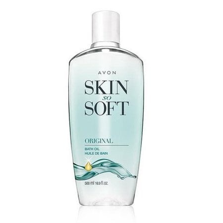Vintage Avon Owl - Avon Skin So Soft Bath Oil, 16.9 Fl Oz