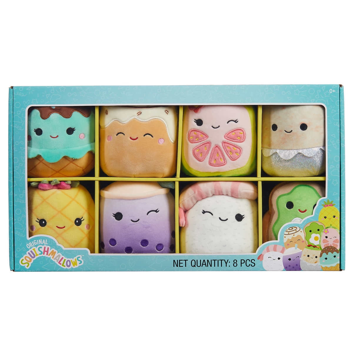 Squishmallows Supersale 5 Mini 8 Pack Food Walmart Squishmallows Supersale 5 Mini 8 Pack Food Walmart
