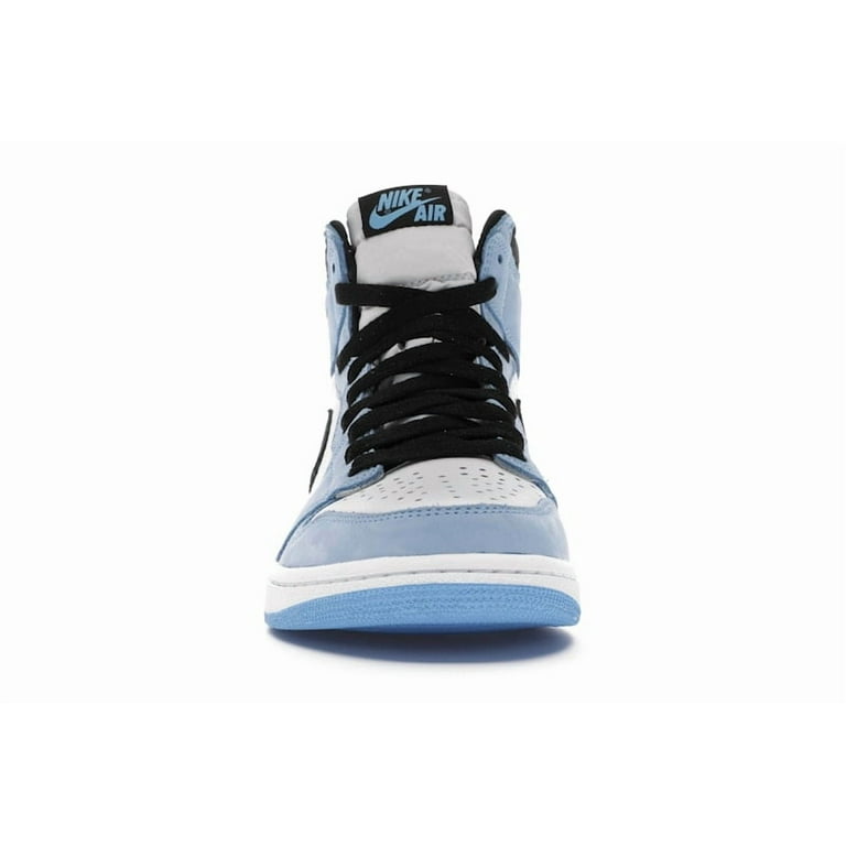 Jordan Men's 1 Retro High OG University Blue Basketball Shoes