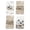 A, variant on Sm:)e Pumpkins Hello Autumn Fall Kitchen Dish Towels 4 Set 18 x 26 Inch