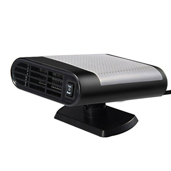 12V 500w Car Heater Portable Electric Heating Fan Defogger Demister Quick Heat Defroster