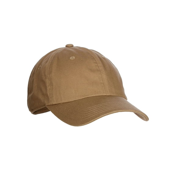 Classic Baseball Youth Kid Dad Hat Plain Cotton Low Profile Adjustable Cap - Khaki, 10 yrs - 18 yrs