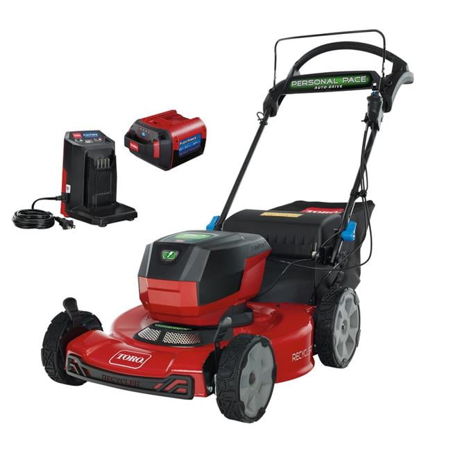 Toro 7013897 22 in. 60V Flex Force 21466 Battery SelfPropelled Lawn