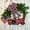 Multi-Color C, variant on NIETEIN 4th of July Wreath, Patriotic Front Door Decor, 15.75 Inch , Multi-Color C