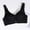 Black, variant on TAGOLD Womens Plus Size Bra,Summer Casual Bras for Womens,Women's Plus Size Bra,Casual Sexy Lace Front Button Shaping Cup Shoulder Strap Underwire Bra Plus Size Extra-Elastic Wirefree