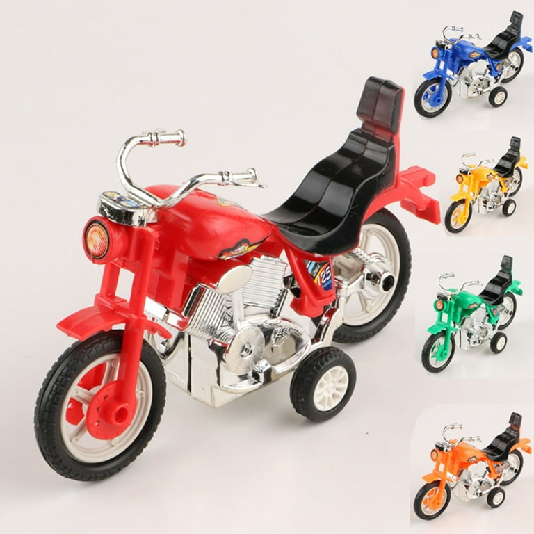 Plastic 2024 toy motorbike